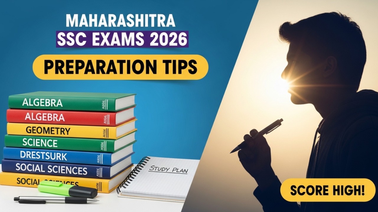 Preparation Tips for Maharashtra SSC Exams 2026