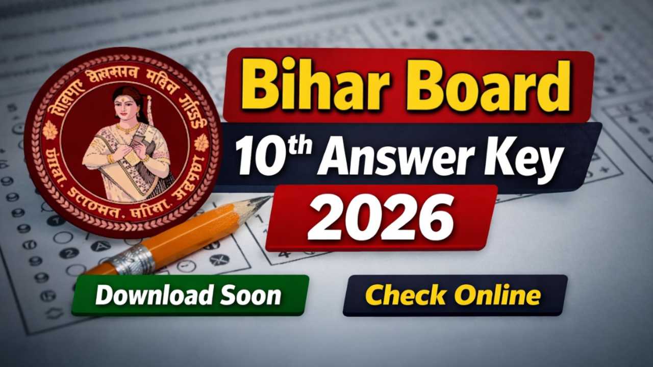 Bihar Board 10th Answer Key 2026
