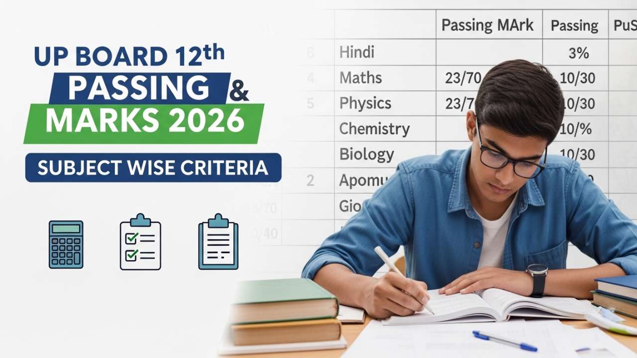 Passing Marks और Subject Wise Criteria