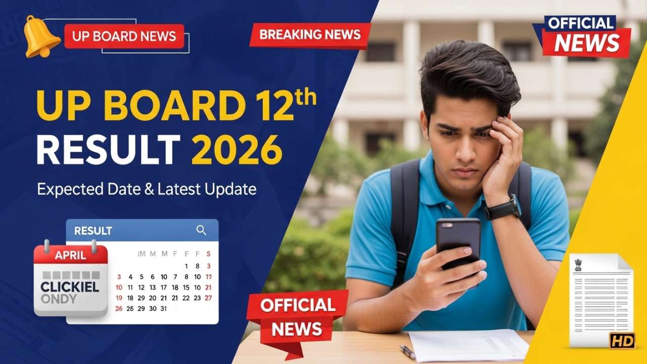 UP Board 12th Result 2026 Date