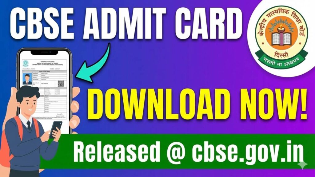 CBSE Admit Card 2026