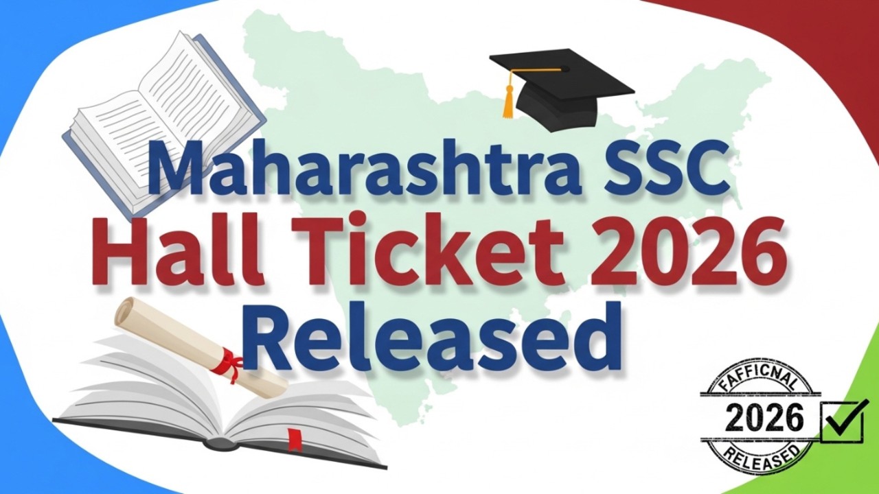 Maharashtra SSC Hall Ticket 2026 Released