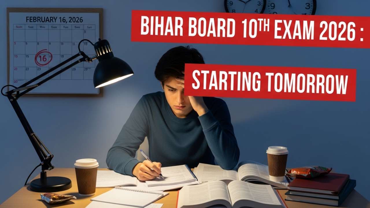 Bihar Board Matirc Exam 2026