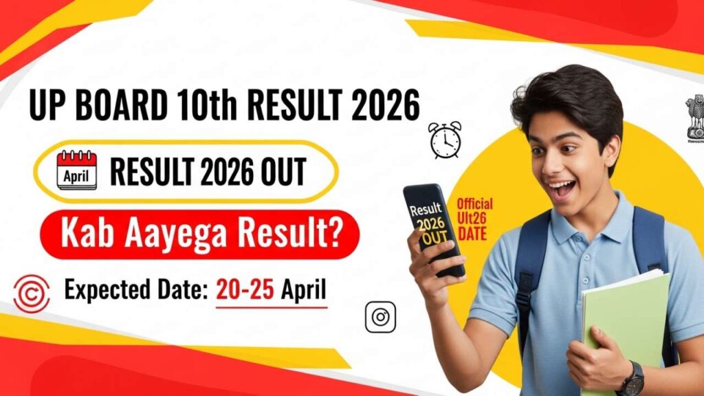UP Board 10th Result 2026